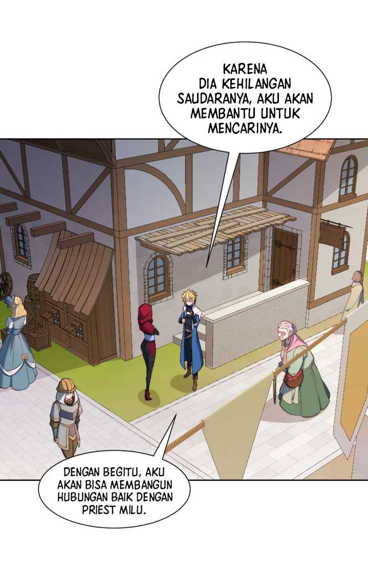 Trapped Inside the Beta Test World for 1000 Years Bab 32 halaman 14