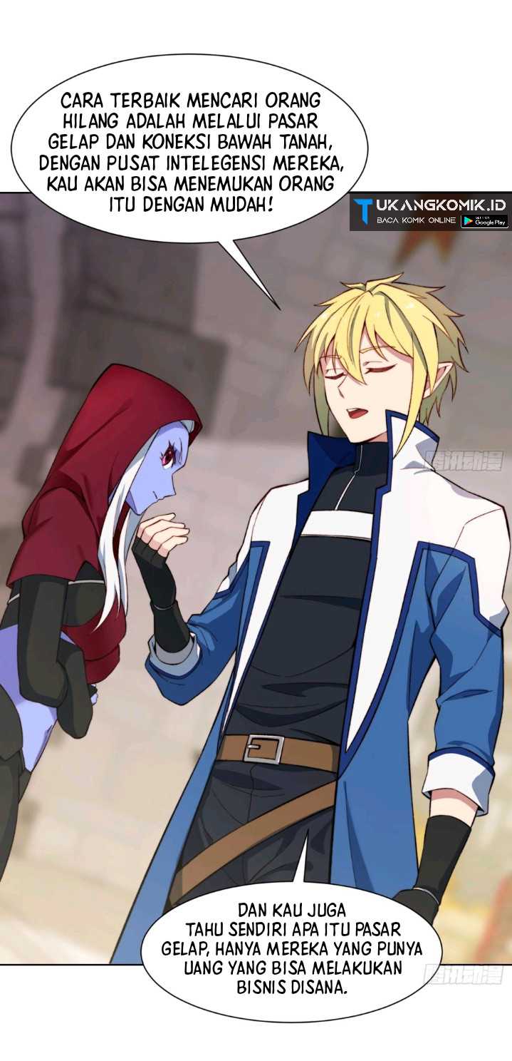 Trapped Inside the Beta Test World for 1000 Years Bab 32 halaman 16