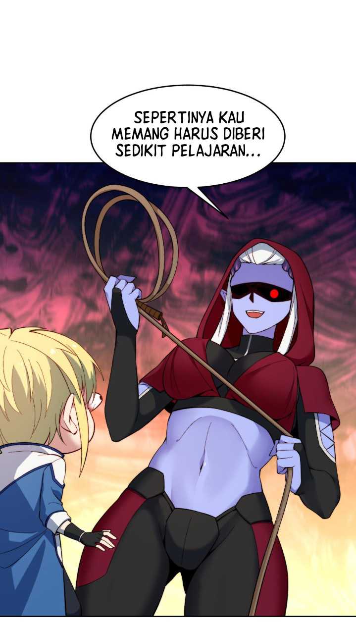 Trapped Inside the Beta Test World for 1000 Years Bab 32 halaman 19