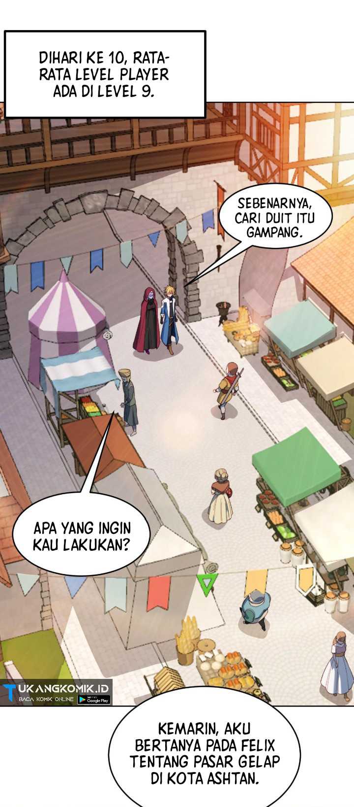 Trapped Inside the Beta Test World for 1000 Years Bab 32 halaman 21