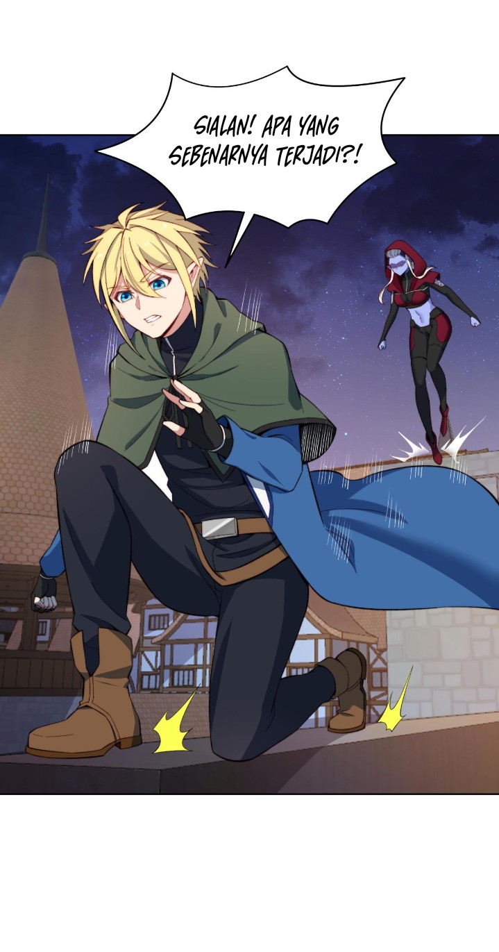Trapped Inside the Beta Test World for 1000 Years chapter 33 halaman 5