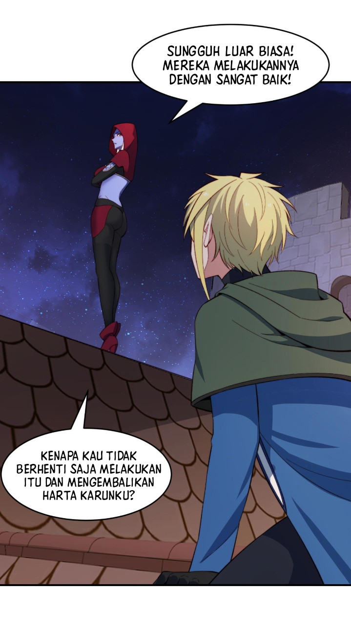Trapped Inside the Beta Test World for 1000 Years chapter 33 halaman 14
