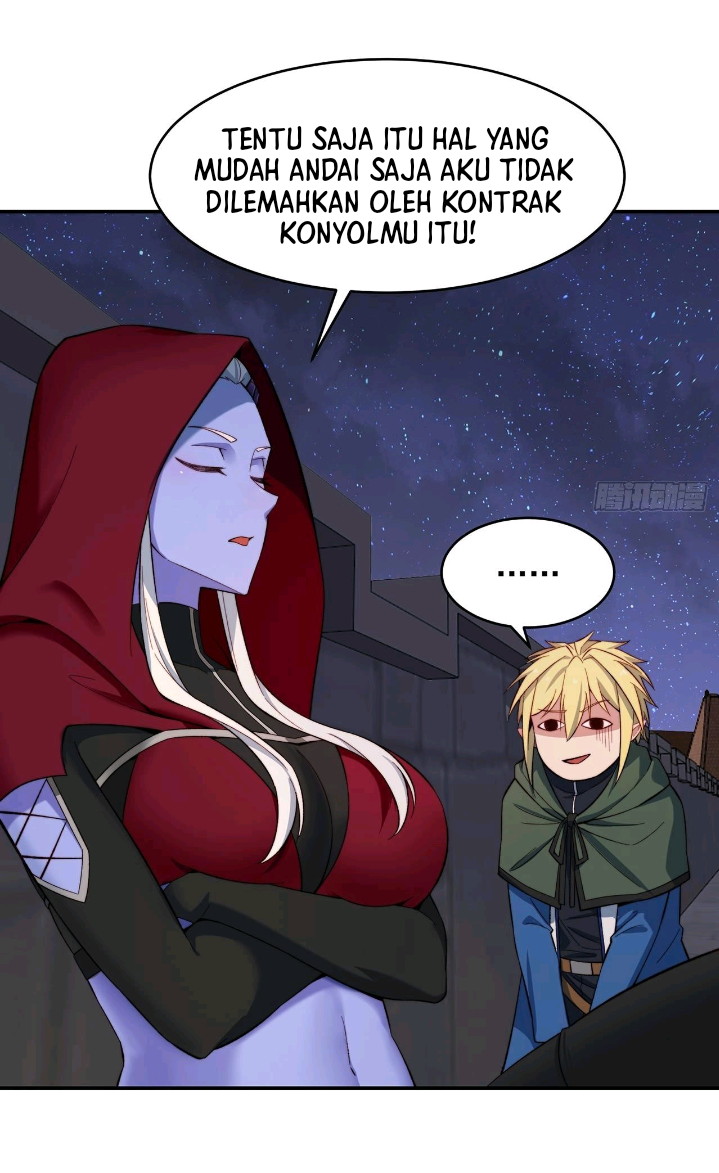 Trapped Inside the Beta Test World for 1000 Years chapter 33 halaman 24