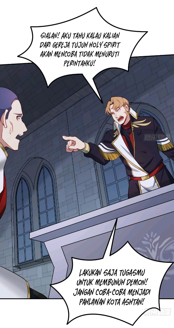 Trapped Inside the Beta Test World for 1000 Years chapter 33 halaman 32