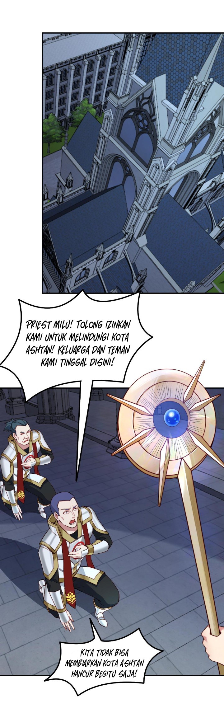 Trapped Inside the Beta Test World for 1000 Years chapter 33 halaman 36