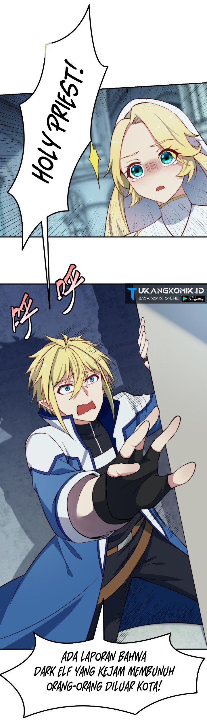 Trapped Inside the Beta Test World for 1000 Years chapter 33 halaman 44