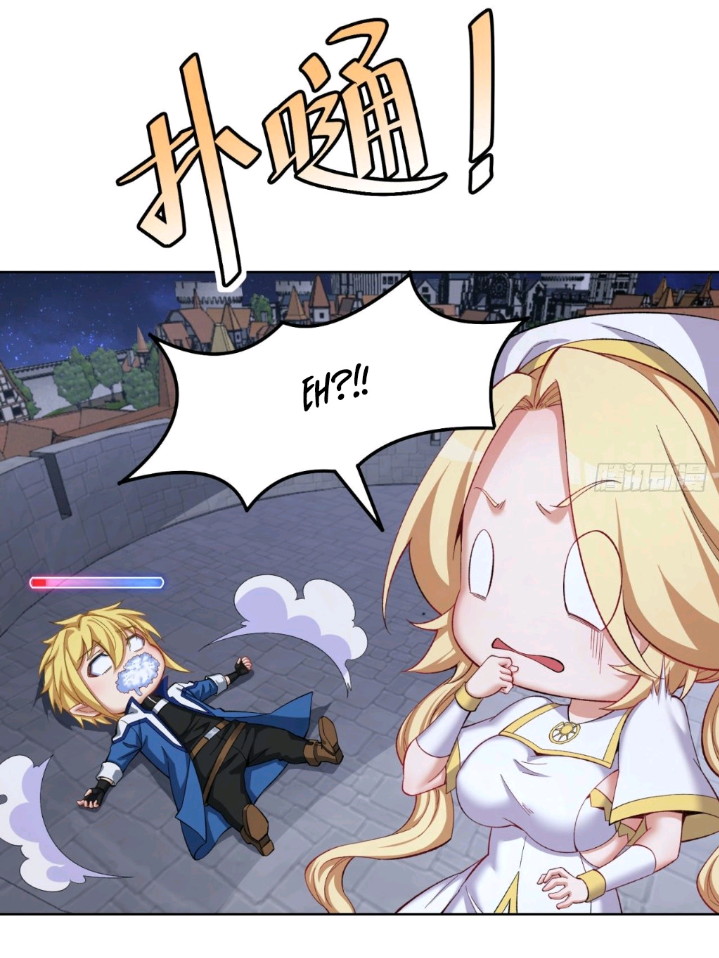 Trapped Inside the Beta Test World for 1000 Years chapter 34 halaman 24