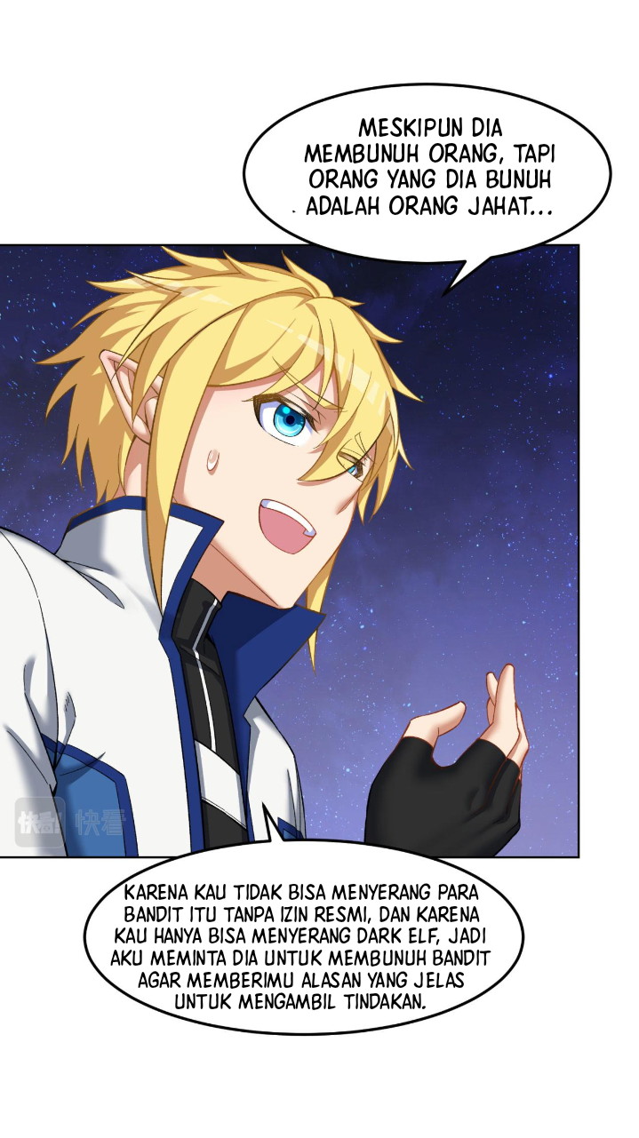 Trapped Inside the Beta Test World for 1000 Years chapter 34 halaman 32
