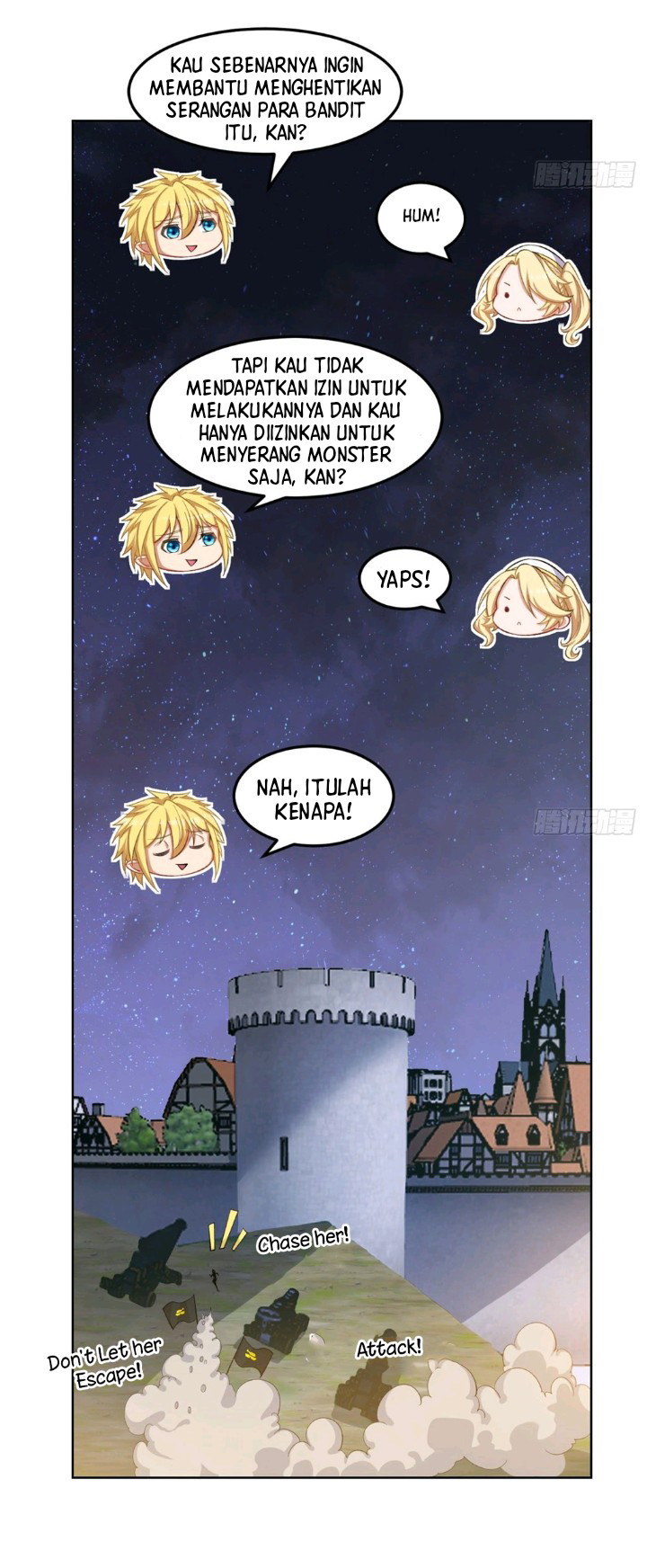 Trapped Inside the Beta Test World for 1000 Years chapter 34 halaman 34