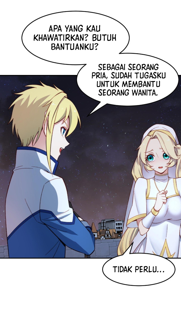 Trapped Inside the Beta Test World for 1000 Years Bab 35 halaman 32