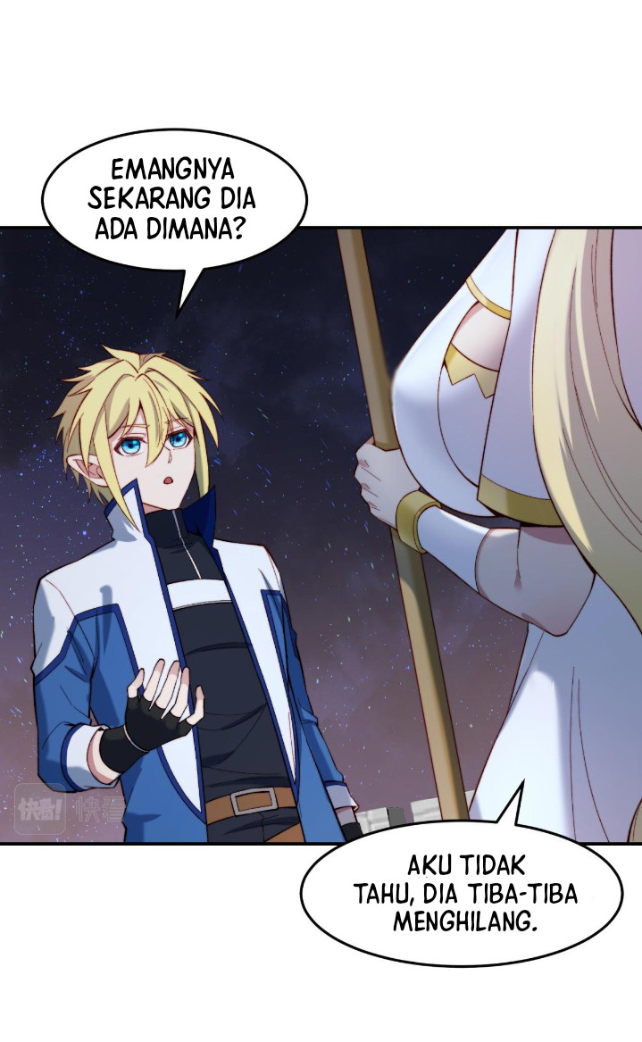 Trapped Inside the Beta Test World for 1000 Years Bab 35 halaman 34