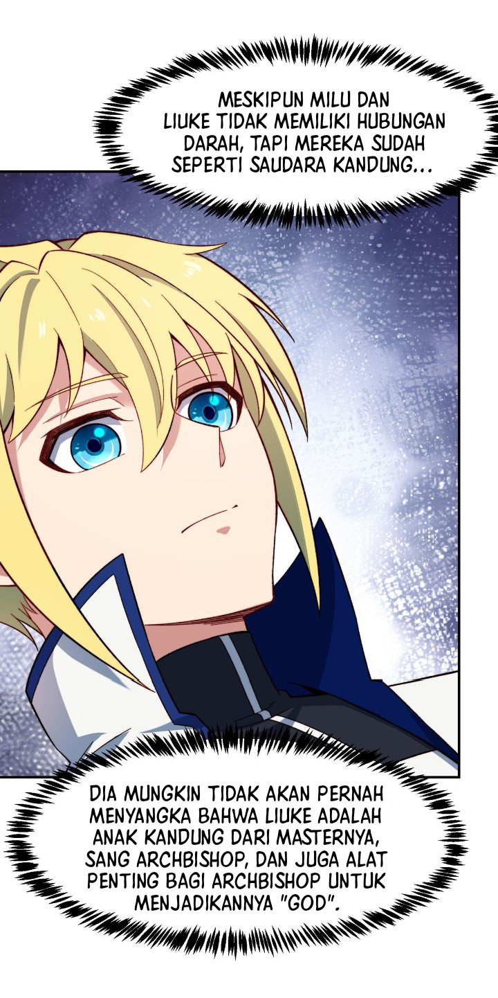 Trapped Inside the Beta Test World for 1000 Years Bab 35 halaman 44