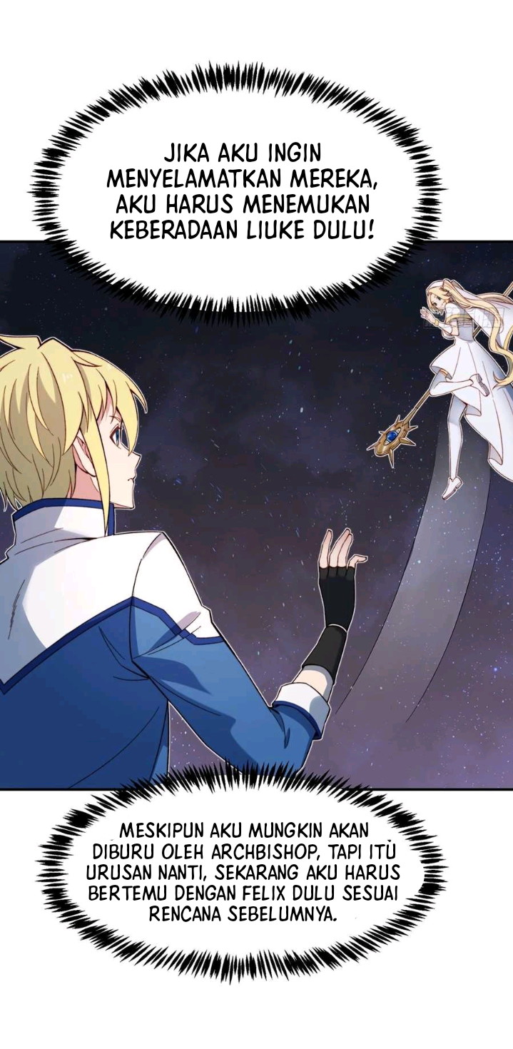 Trapped Inside the Beta Test World for 1000 Years Bab 35 halaman 45