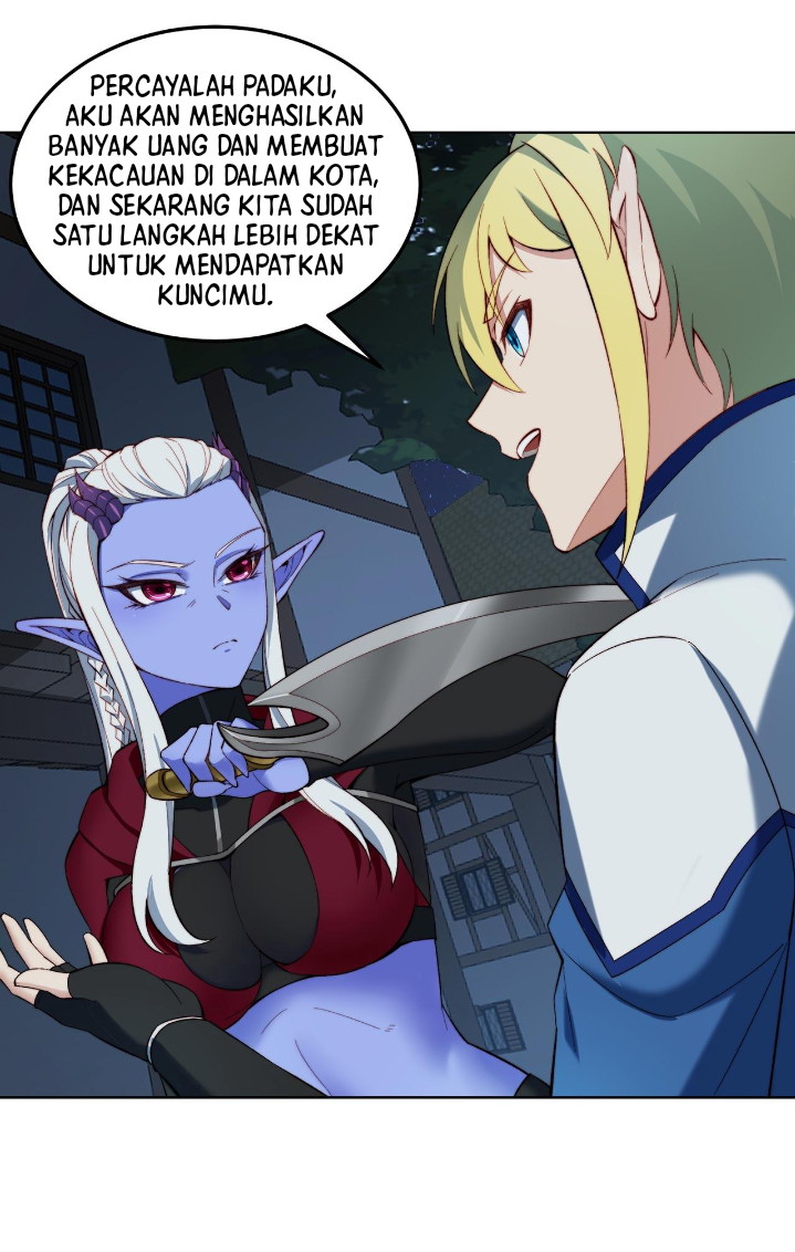Trapped Inside the Beta Test World for 1000 Years chapter 36 halaman 9