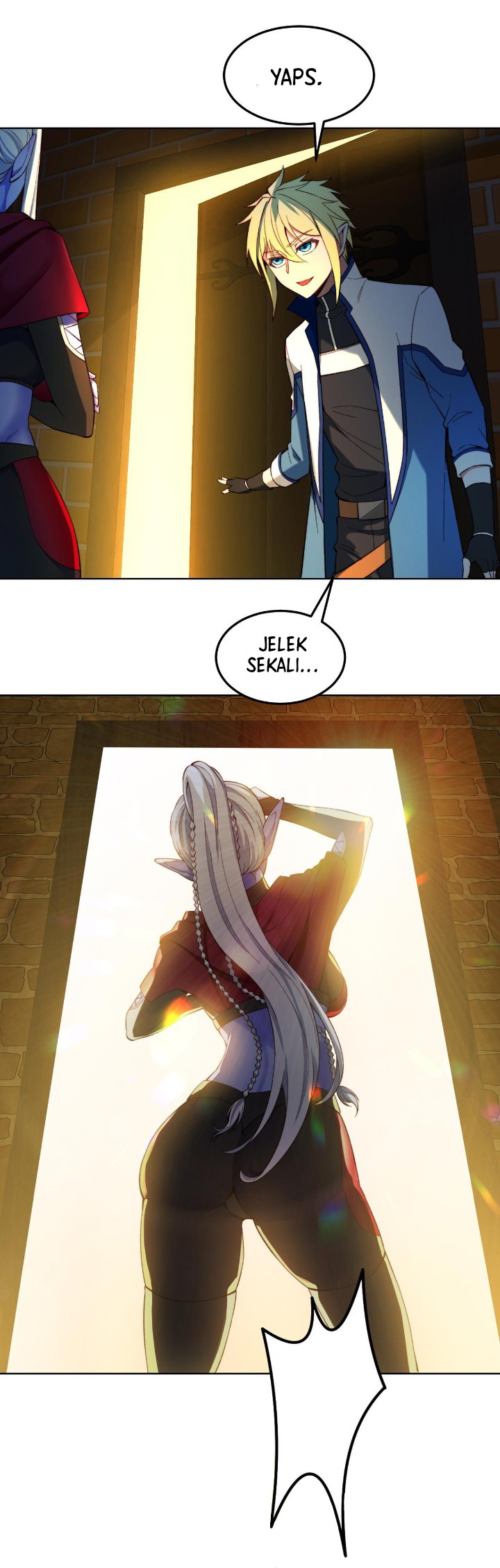 Trapped Inside the Beta Test World for 1000 Years chapter 36 halaman 14