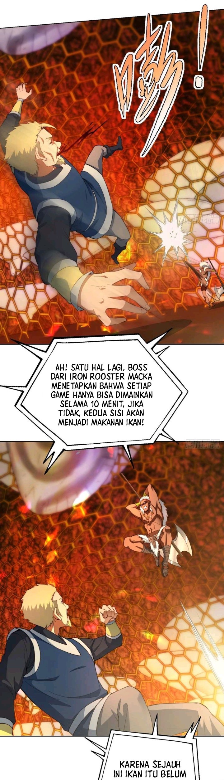 Trapped Inside the Beta Test World for 1000 Years chapter 36 halaman 24