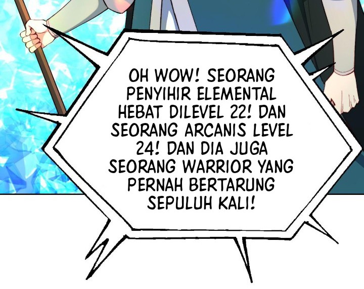 Trapped Inside the Beta Test World for 1000 Years chapter 36 halaman 34