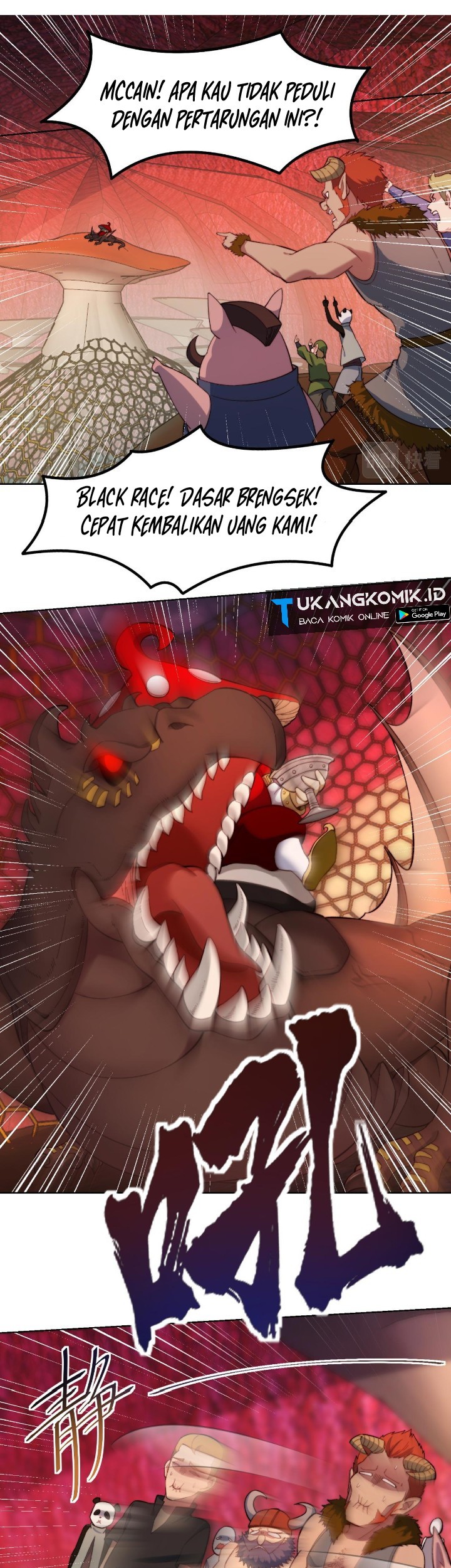 Trapped Inside the Beta Test World for 1000 Years Bab 37 halaman 32