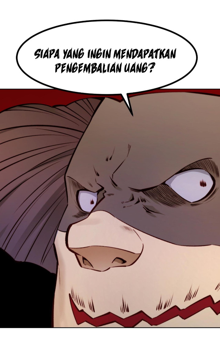 Trapped Inside the Beta Test World for 1000 Years Bab 37 halaman 34