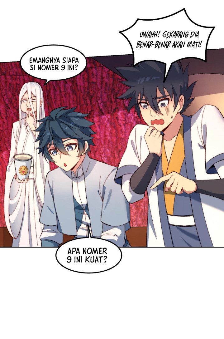 Trapped Inside the Beta Test World for 1000 Years Bab 37 halaman 45