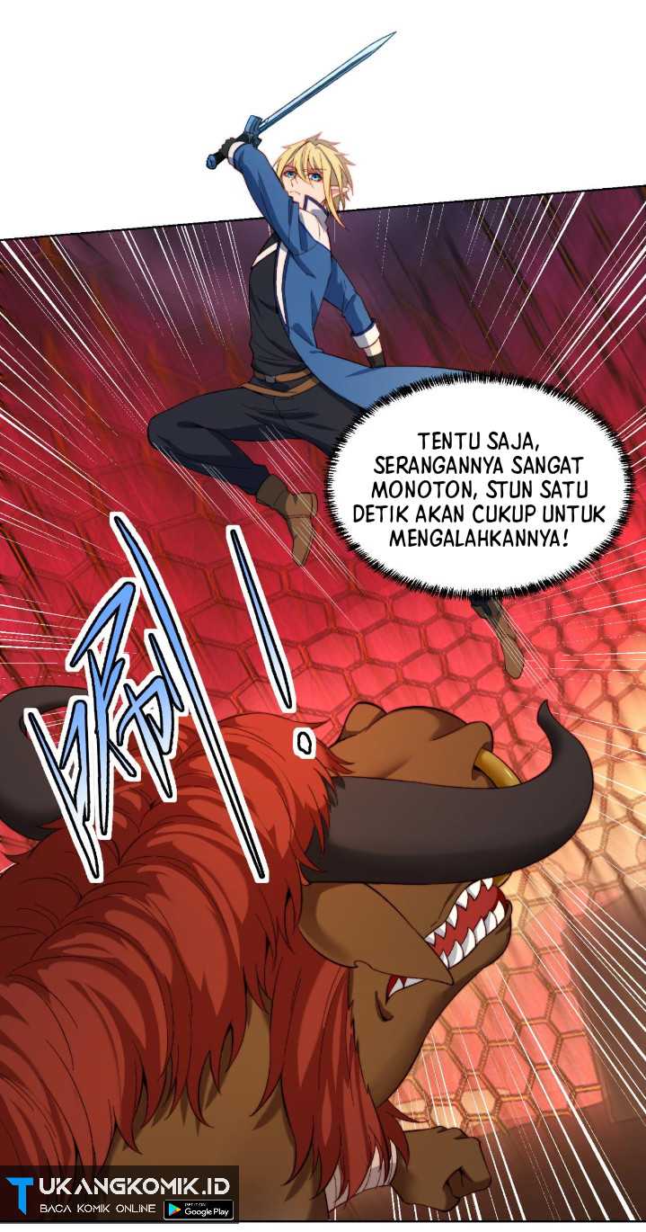 Trapped Inside the Beta Test World for 1000 Years chapter 38 halaman 45