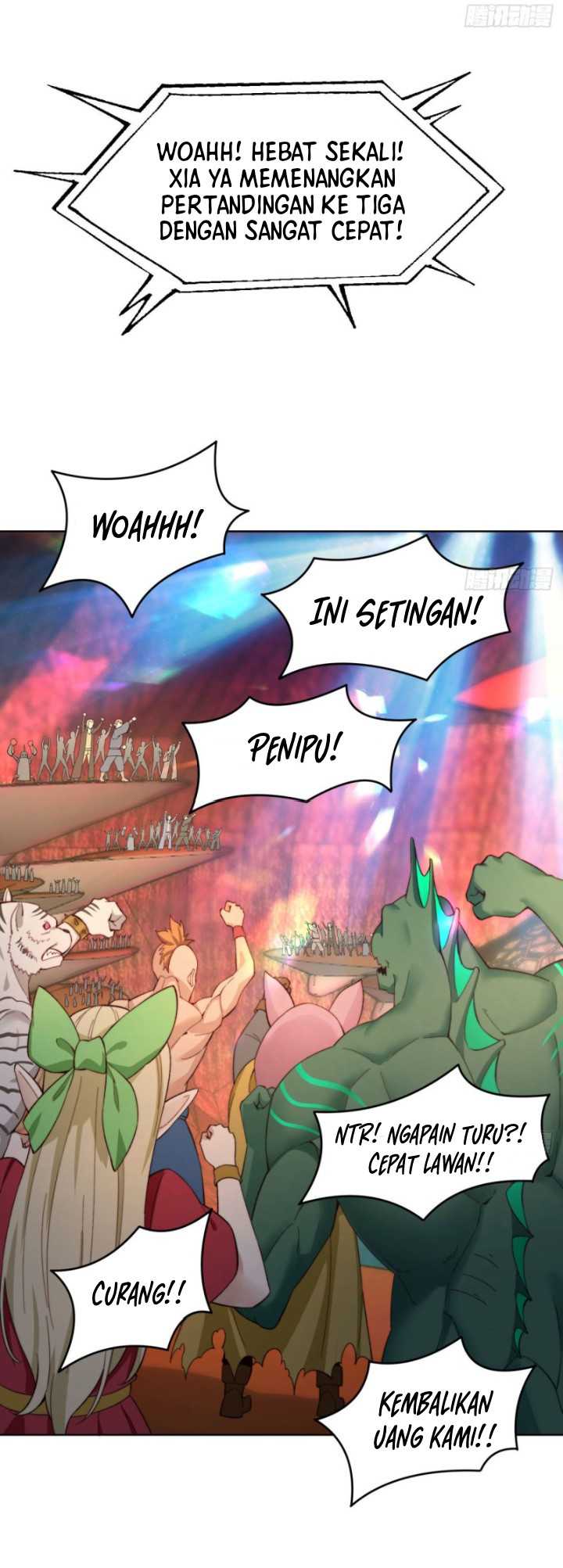 Trapped Inside the Beta Test World for 1000 Years Bab 39 halaman 3