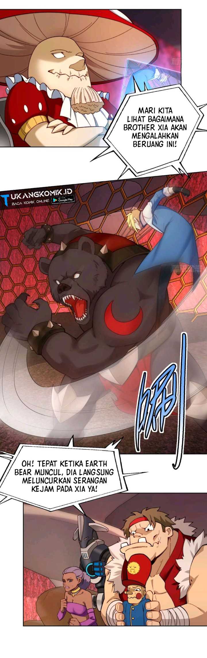 Trapped Inside the Beta Test World for 1000 Years Bab 39 halaman 11
