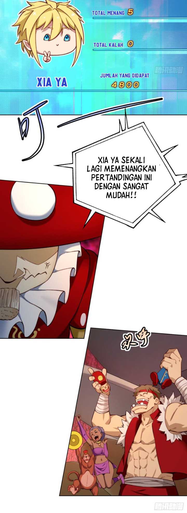Trapped Inside the Beta Test World for 1000 Years Bab 39 halaman 14