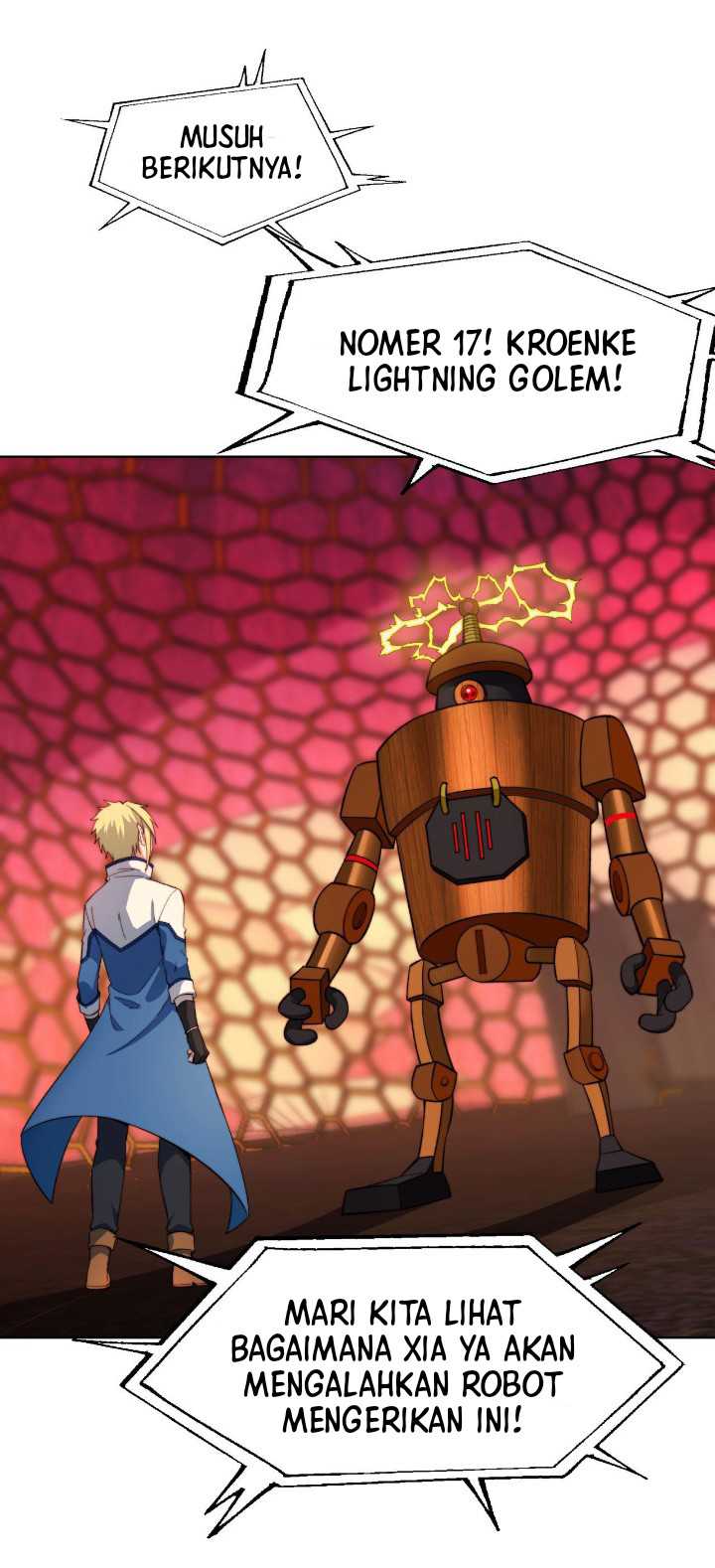 Trapped Inside the Beta Test World for 1000 Years Bab 39 halaman 15