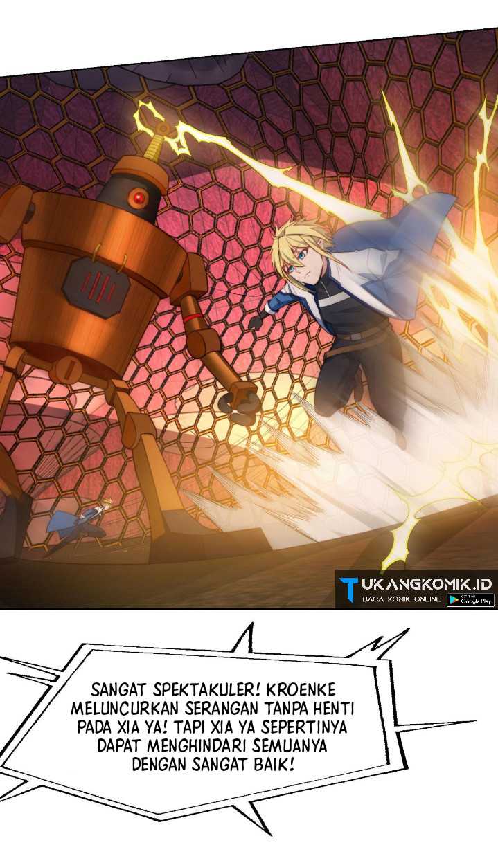 Trapped Inside the Beta Test World for 1000 Years Bab 39 halaman 16