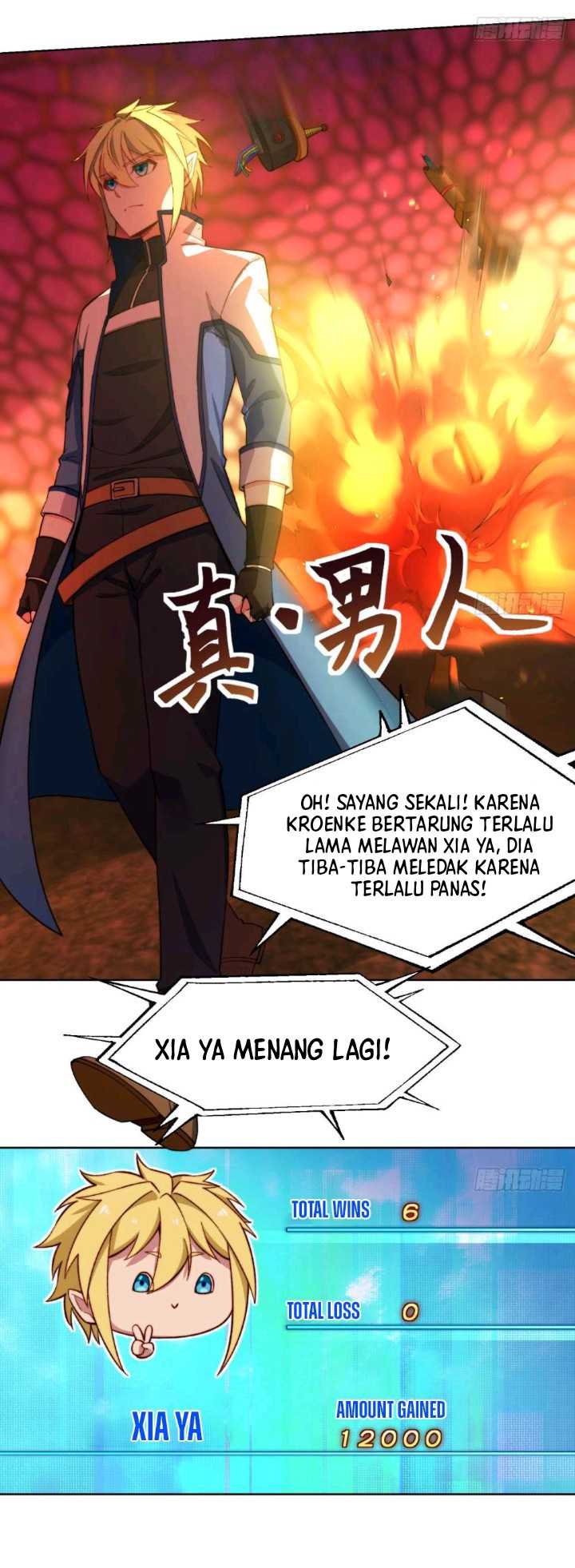 Trapped Inside the Beta Test World for 1000 Years Bab 39 halaman 17