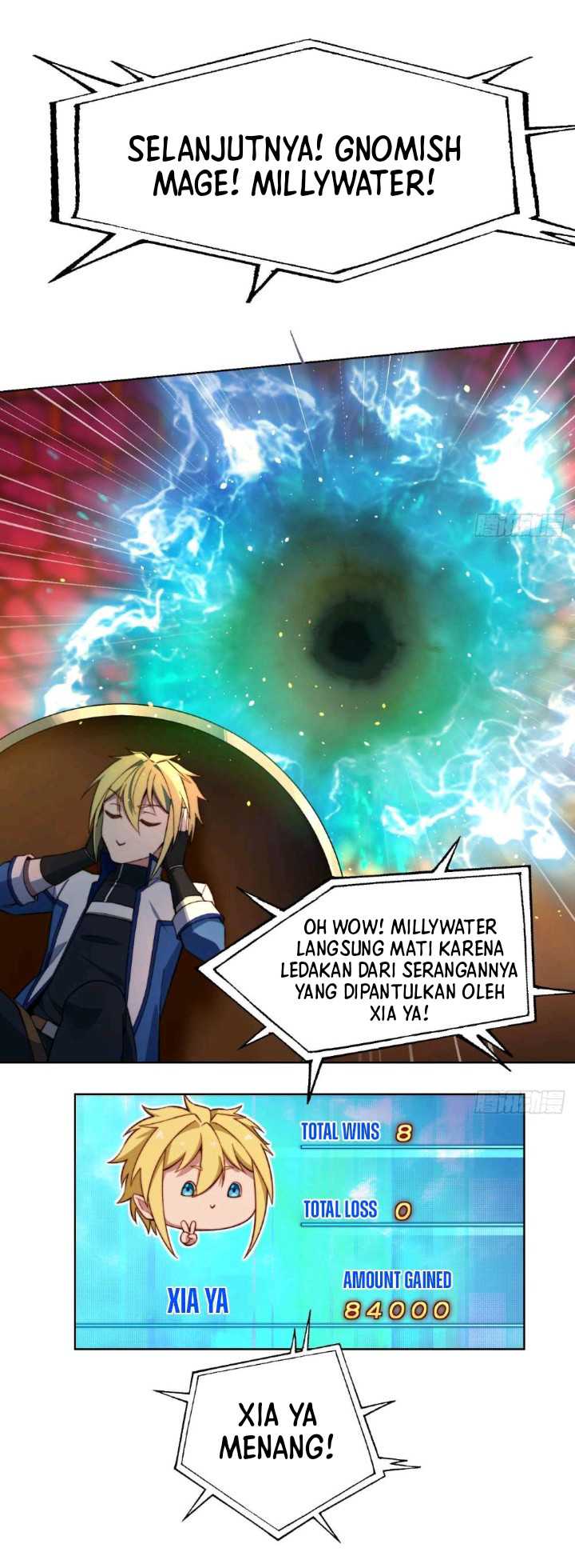 Trapped Inside the Beta Test World for 1000 Years Bab 39 halaman 20