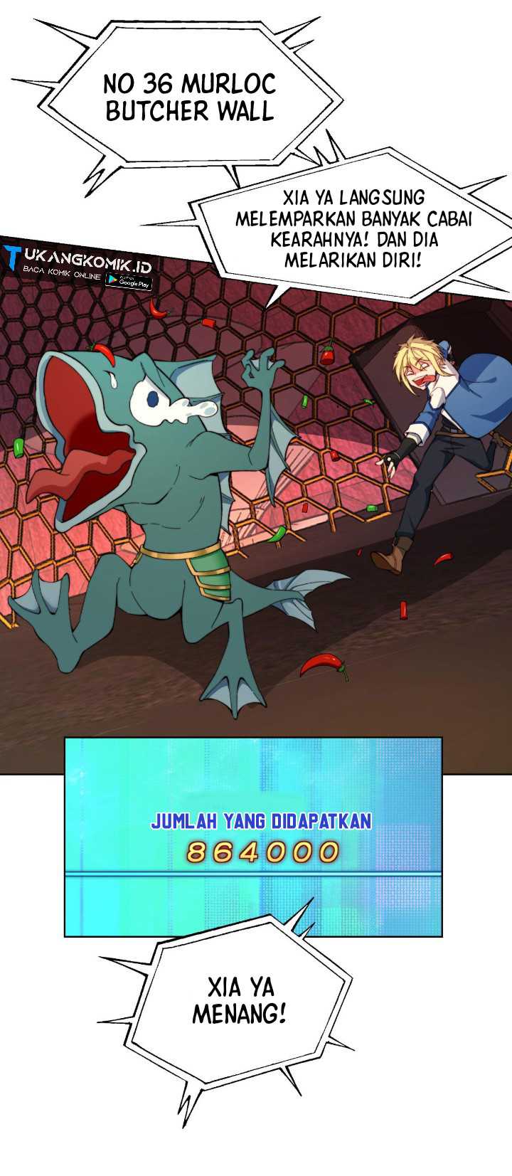 Trapped Inside the Beta Test World for 1000 Years Bab 39 halaman 21