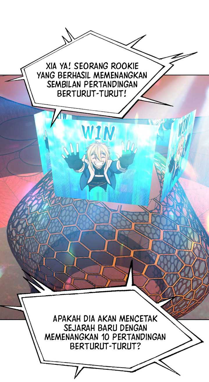Trapped Inside the Beta Test World for 1000 Years Bab 39 halaman 22