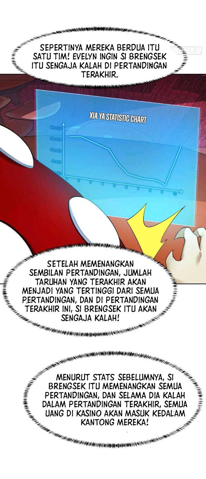 Trapped Inside the Beta Test World for 1000 Years Bab 39 halaman 30