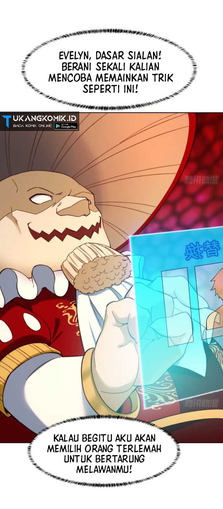 Trapped Inside the Beta Test World for 1000 Years Bab 39 halaman 31