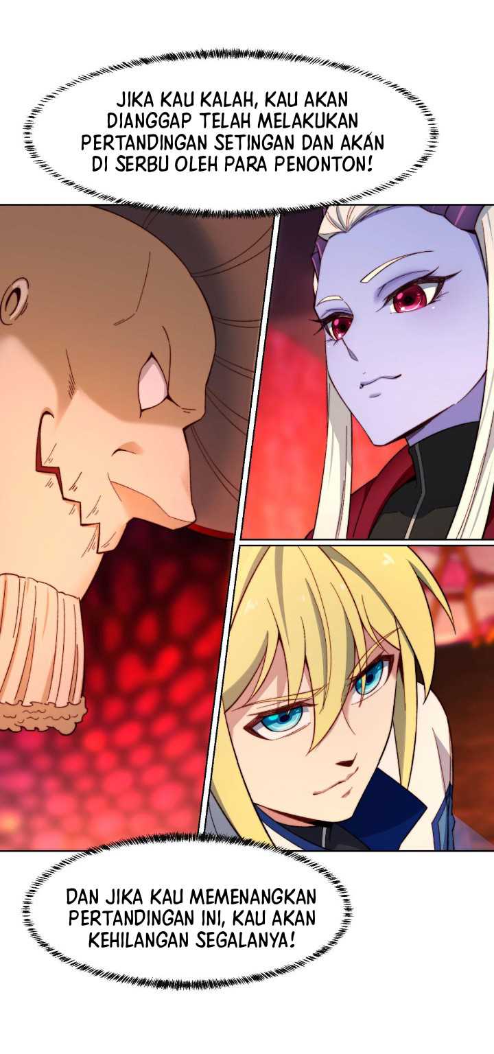 Trapped Inside the Beta Test World for 1000 Years Bab 39 halaman 32