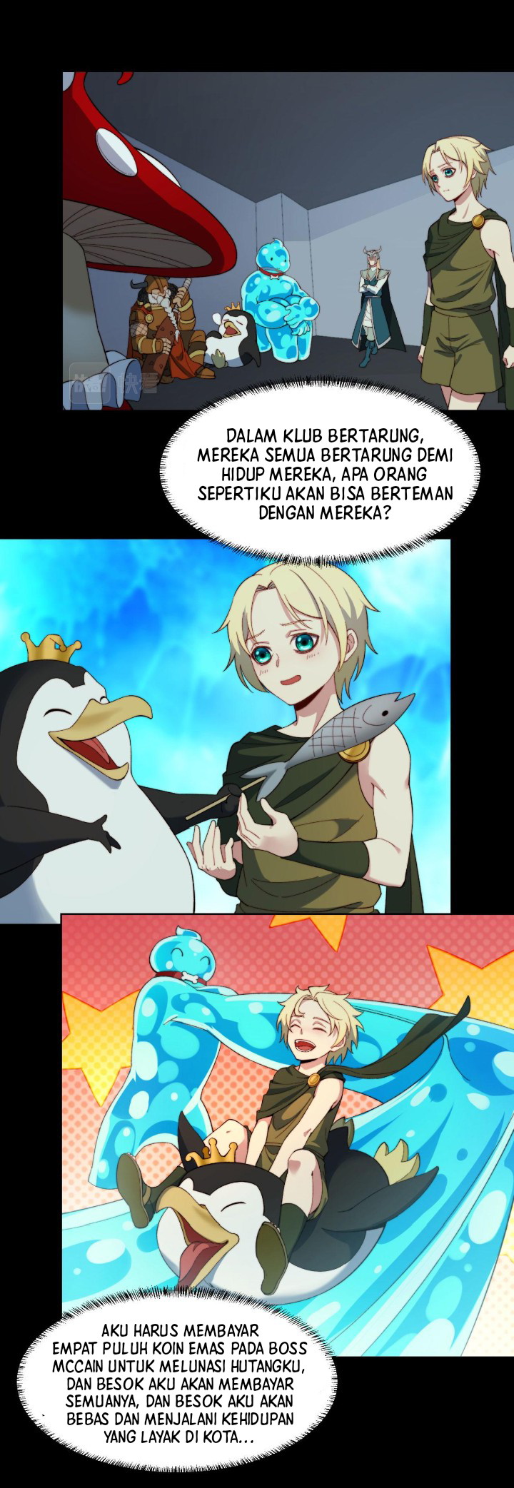 Trapped Inside the Beta Test World for 1000 Years chapter 41 halaman 10