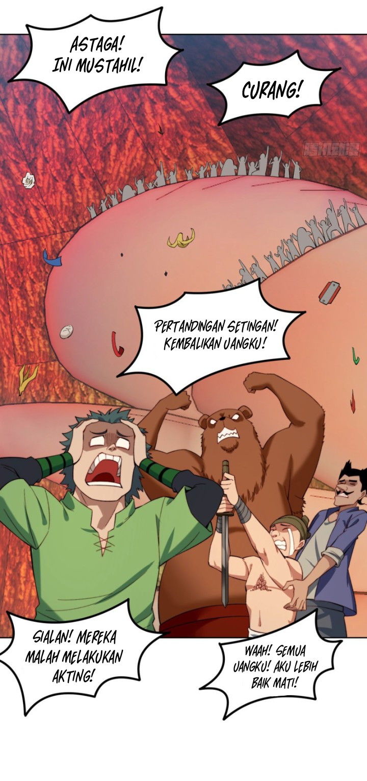 Trapped Inside the Beta Test World for 1000 Years chapter 41 halaman 34