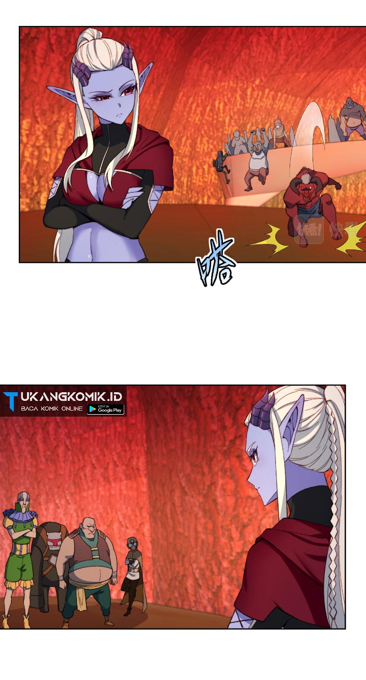 Trapped Inside the Beta Test World for 1000 Years chapter 41 halaman 42
