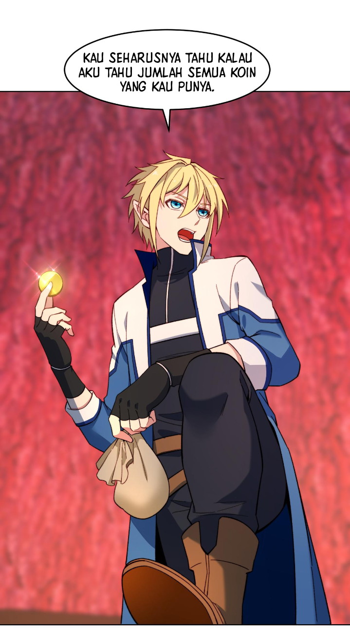 Trapped Inside the Beta Test World for 1000 Years chapter 41 halaman 44