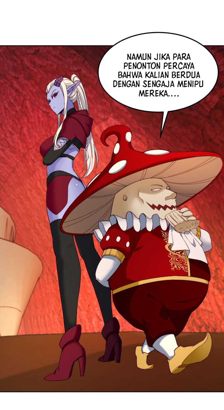 Trapped Inside the Beta Test World for 1000 Years Bab 42 halaman 5