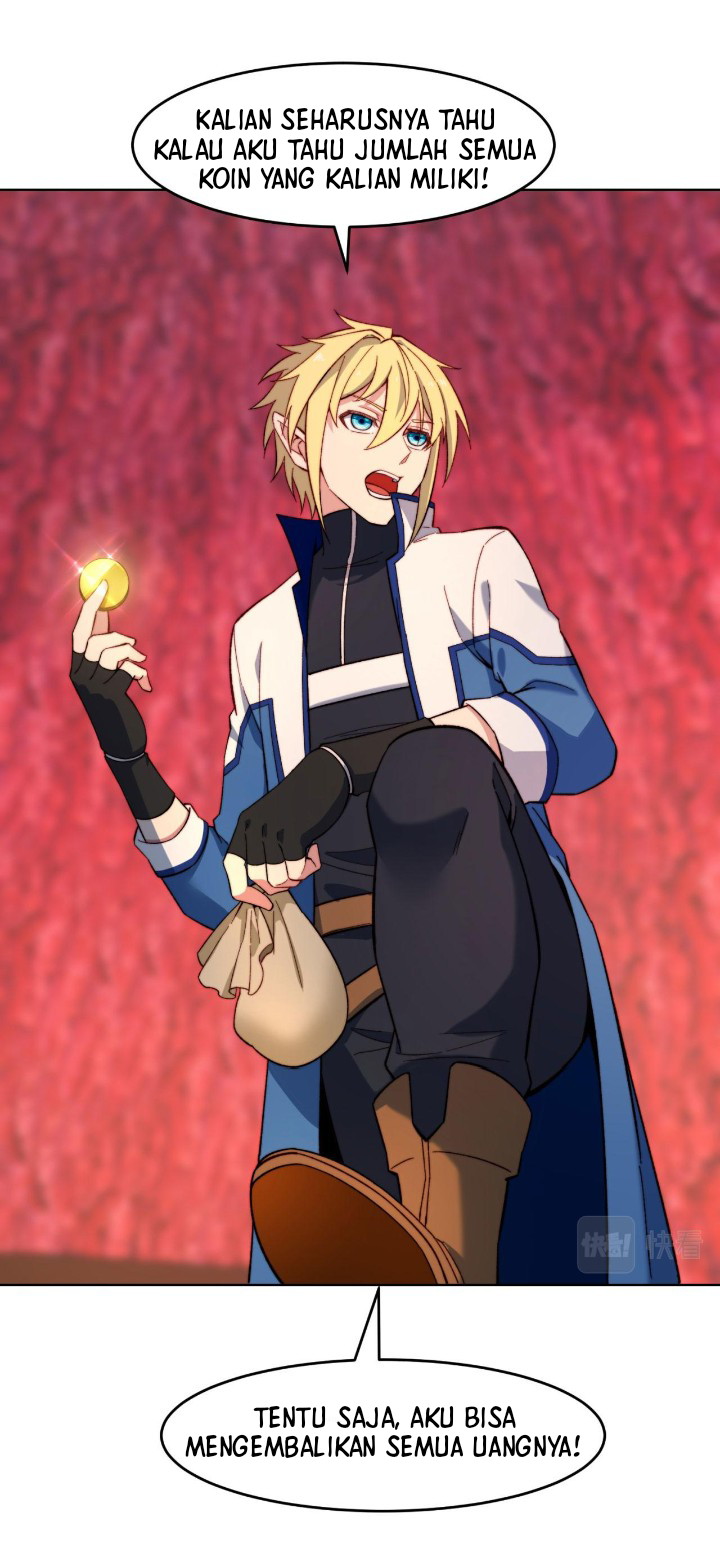Trapped Inside the Beta Test World for 1000 Years Bab 42 halaman 24