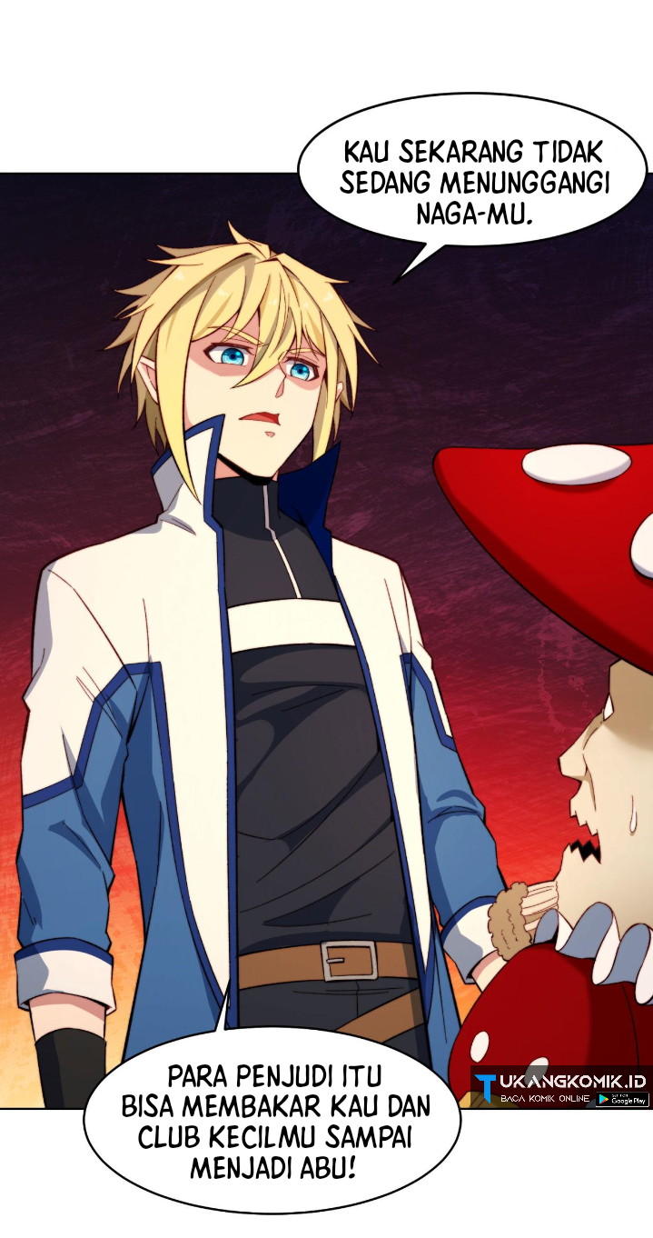 Trapped Inside the Beta Test World for 1000 Years Bab 42 halaman 32