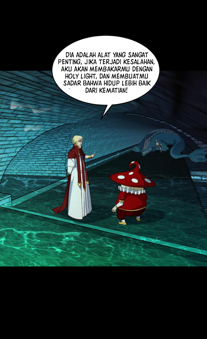 Trapped Inside the Beta Test World for 1000 Years Bab 42 halaman 34
