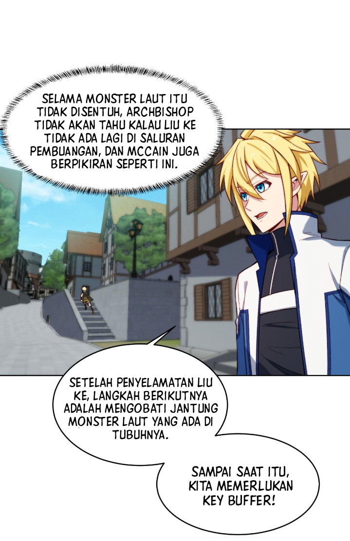 Trapped Inside the Beta Test World for 1000 Years Bab 42 halaman 44
