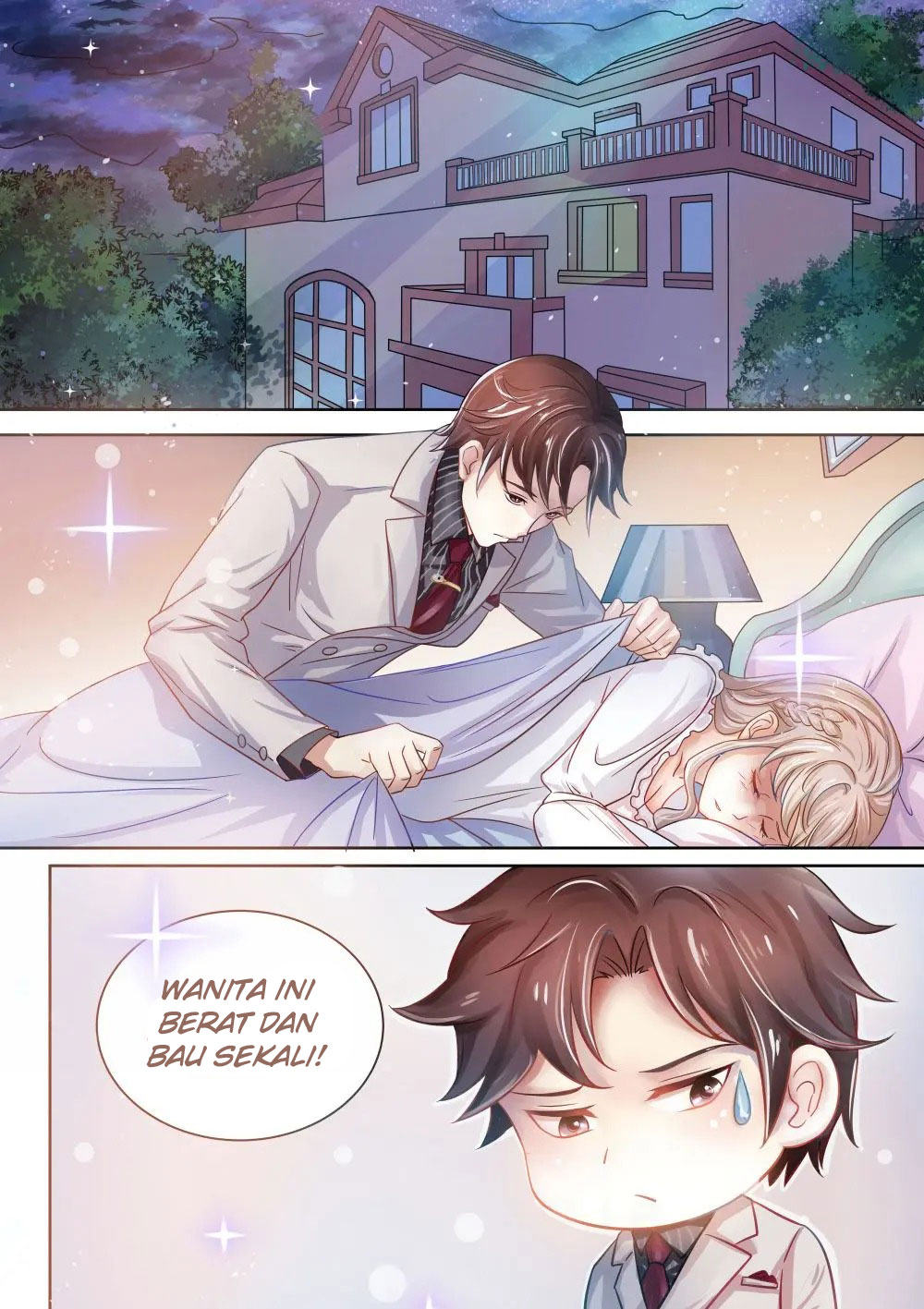 Trapped with the CEO chapter 11 halaman 2
