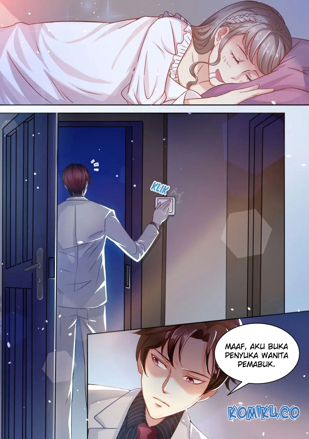 Trapped with the CEO chapter 11 halaman 3
