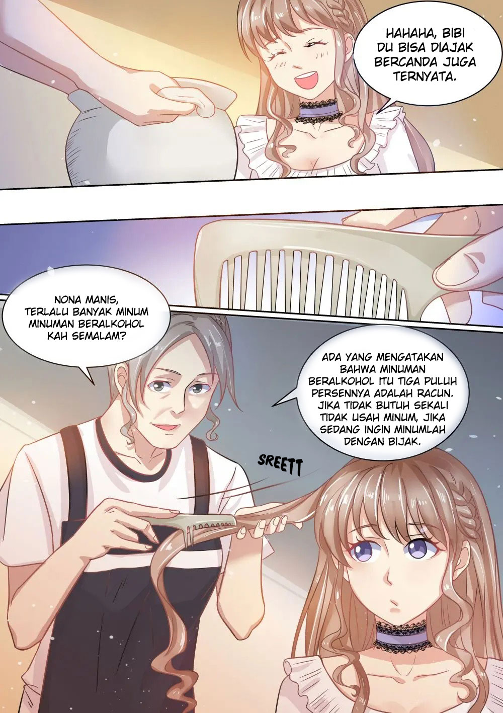 Trapped with the CEO chapter 11 halaman 6