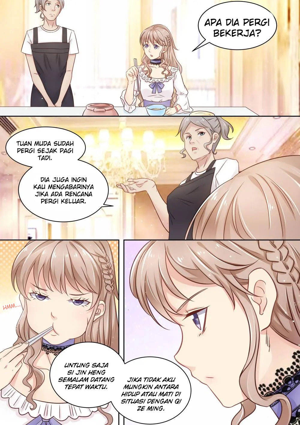 Trapped with the CEO chapter 11 halaman 8